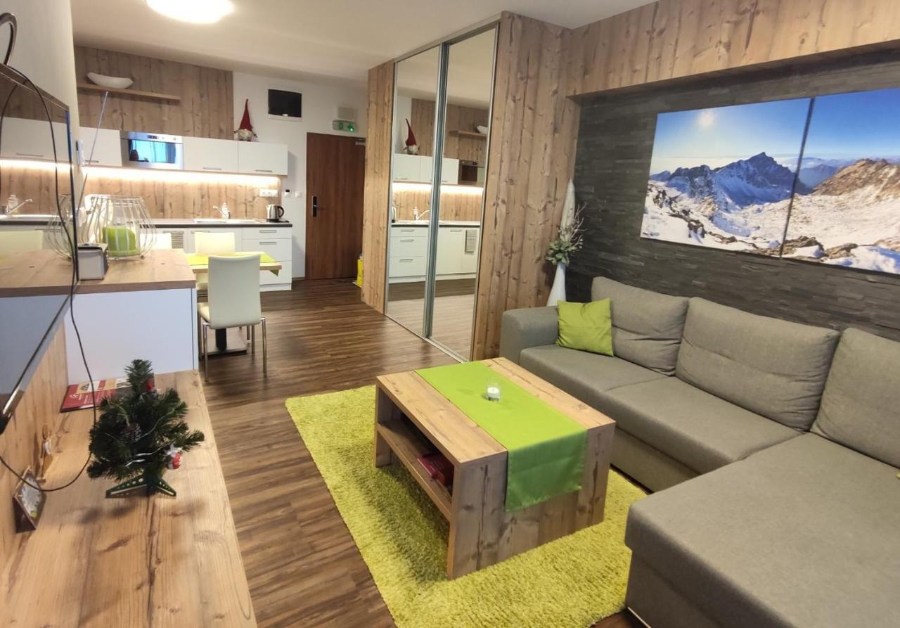 Apartman Hrebienok Rezort A307 Vysoké Tatry Exterior foto